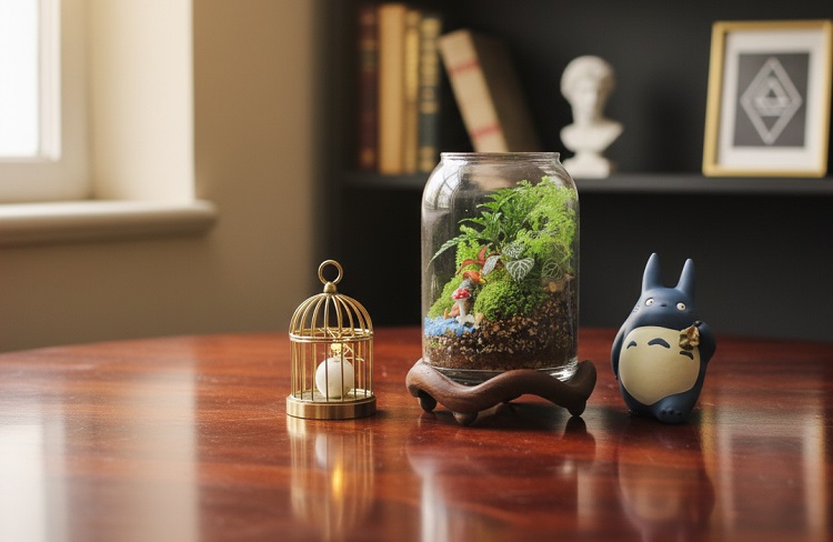 El Yapımı 8 Teraryum Bahçe Önerisi