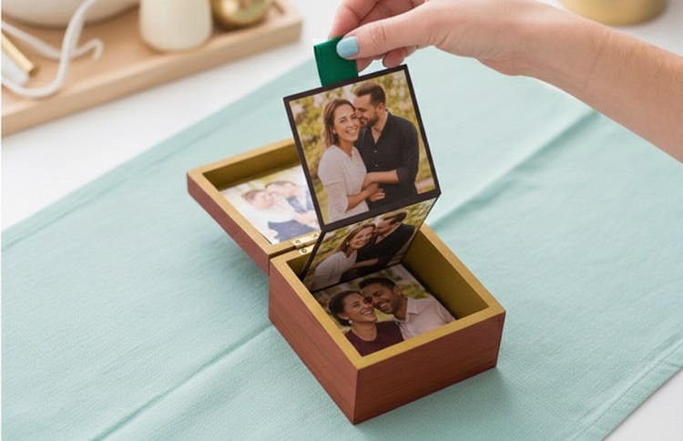 El Yapımı Anı Kutusu