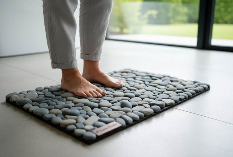 El Yapımı Banyo Paspası