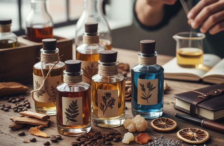 El Yapımı Erkek Parfümü