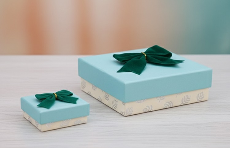 El Yapımı Hediye Kutusu