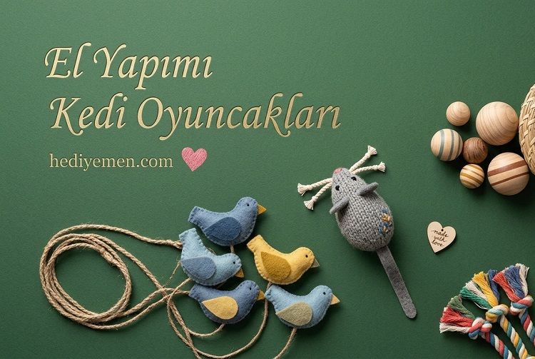 El Yapımı Kedi Oyuncakları