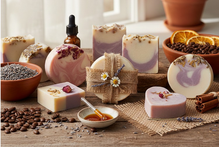 El Yapımı Kokulu Sabun