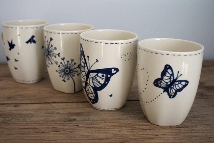 El Yapımı Kupa Bardak Modelleri