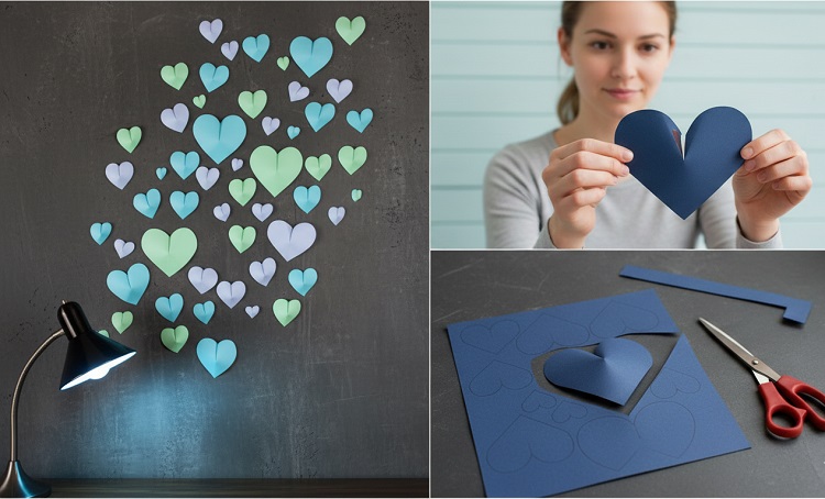 El Yapımı Romantik Süslemeler