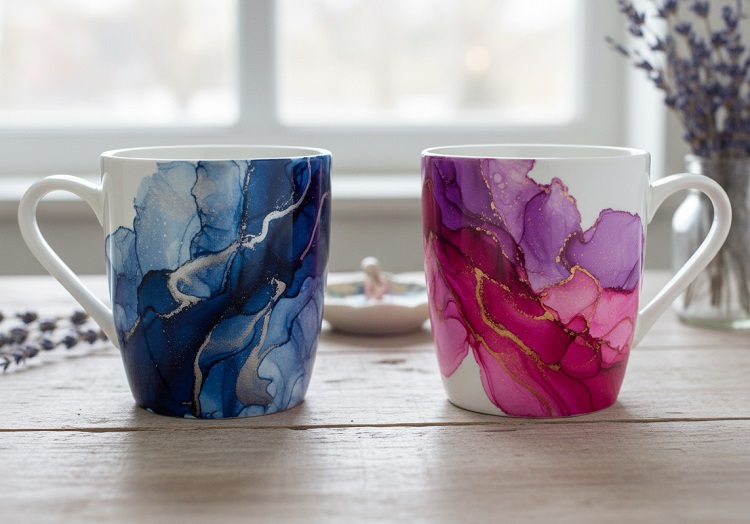 El Yapımı Sevgili Kupa Bardakları