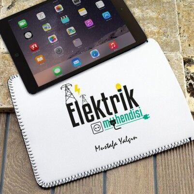  - Elektrik Mühendisine Özel Tablet Kılıfı