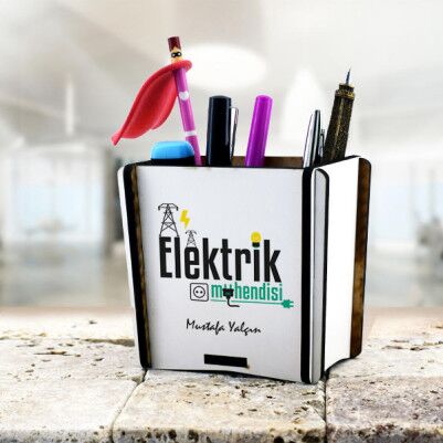  - Elektrik Mühendisleri İçin Hediyelik Kalemlik