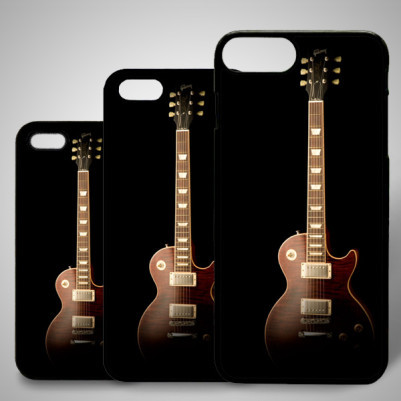 Elektro Gitar Temalı Iphone Telefon Kapağı - Thumbnail