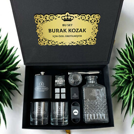 Elite Gentleman Premium Viski Hediye Kutusu - Thumbnail