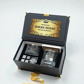 Elite Prestige Lüks Viski Hediye Kutusu - Thumbnail