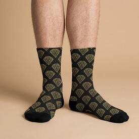  - Elmas Tasarımlı Erkek Çorabı