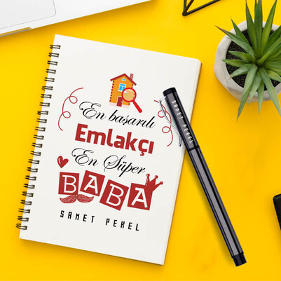  - Emlakçı Babalara Özel Defter ve Kalem