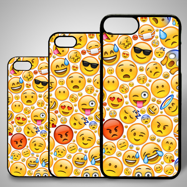 Emoji iPhone Telefon Kılıfları - Hediyemen.com