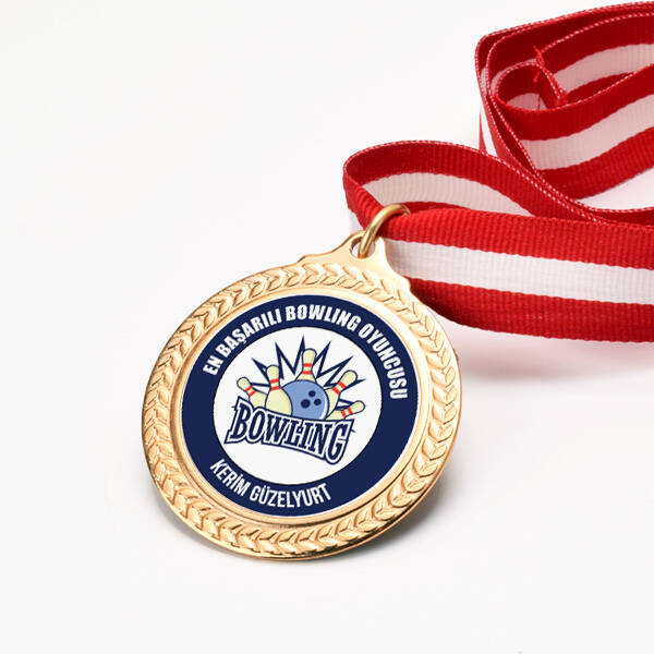 En Başarılı Bowling Oyuncusu Madalyon