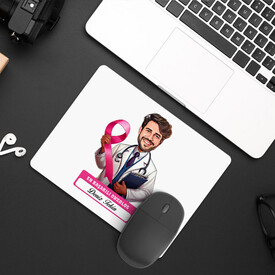  - En Başarılı Erkek Onkolog Karikatürlü Mousepad