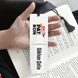 En Büyük Patron Kitap Ayracı - Thumbnail