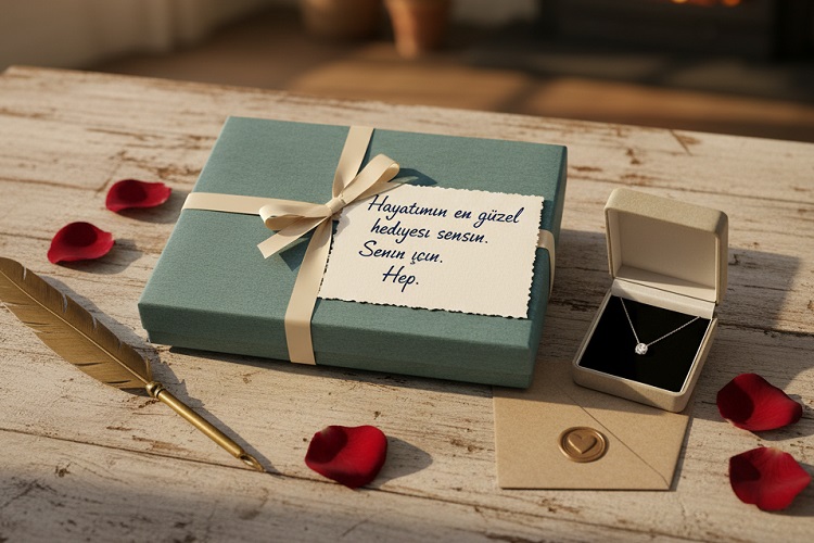 En Etkileyici Hediye Notları