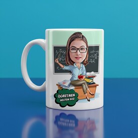  - En Güzel Matematik Öğretmeni Kupa Bardak