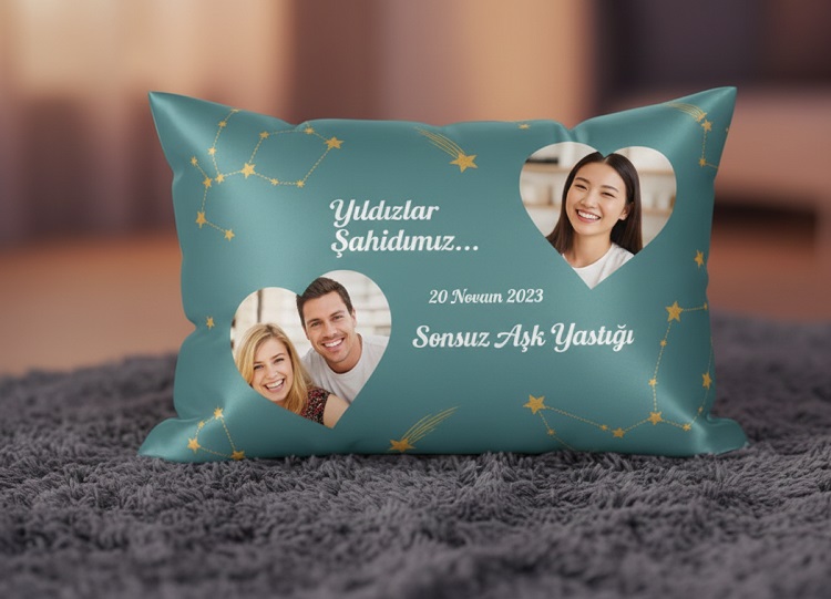 En Güzel Sevgili Yastıkları