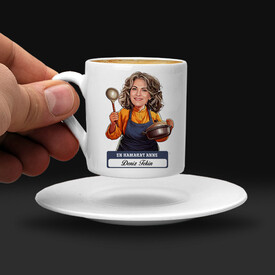  - En Hamarat Anne Karikatürlü Kahve Fincanı