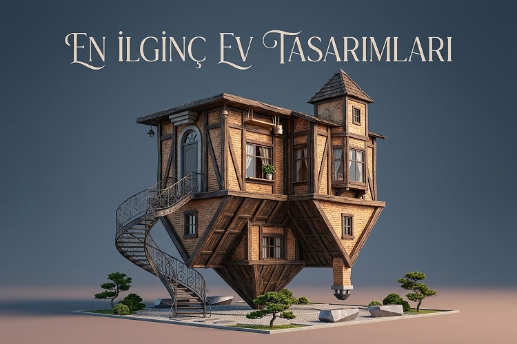 En İlginç Ev Tasarımları