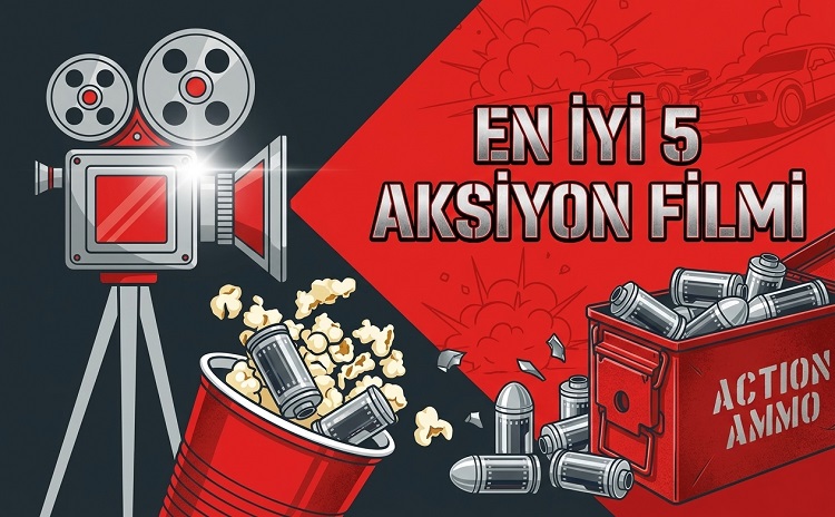 En İyi 5 Aksiyon Filmi