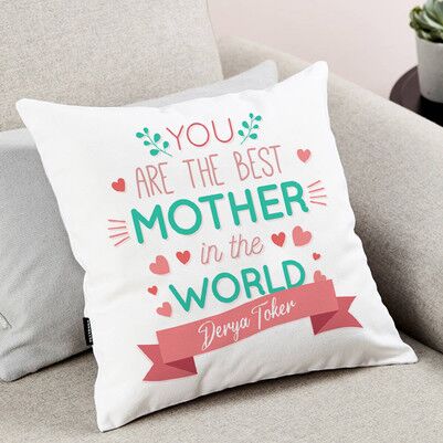 En İyi Anne İsimli Yastık - Thumbnail