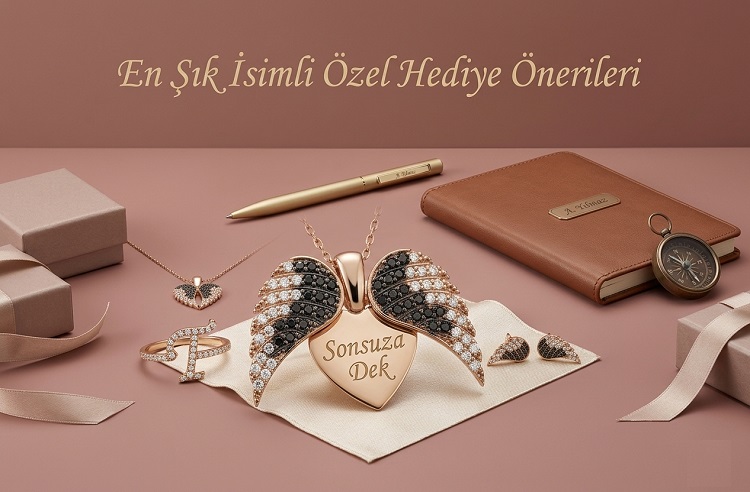 En Şık İsimli Özel Hediye Önerileri