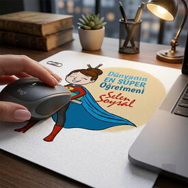  - En Süper Öğretmen Mousepad