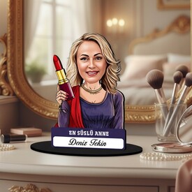  - En Süslü Anne Karikatürlü Biblo