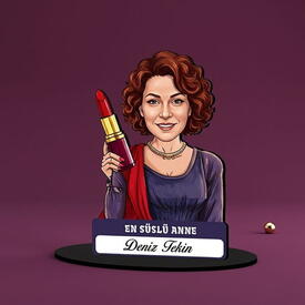  - En Süslü Anne Karikatürlü Biblo