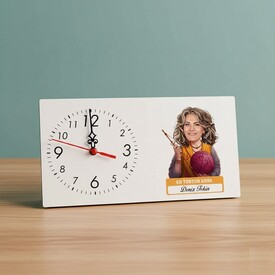  - En Tonton Anne Karikatürlü Masa Saati