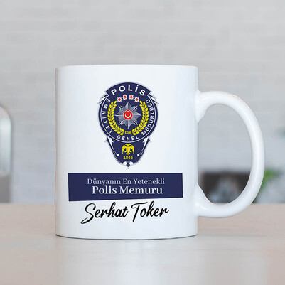  - En Yetenekli Polis Kupa Bardak