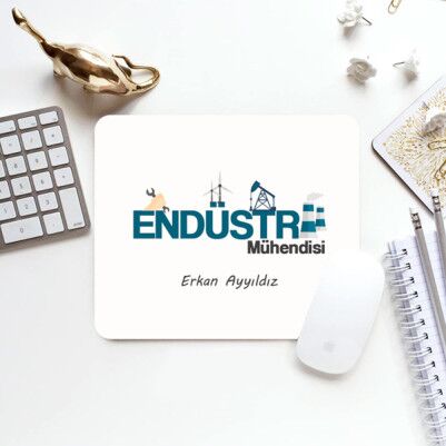  - Endüstri Mühendisine Hediye Mouse Pad