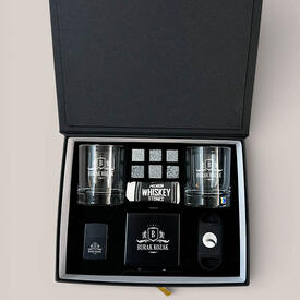  - Erkeğe Hediye Diamond Crown Advanced Viski Seti