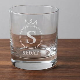  - Erkeğe Hediye İsimli Viski Bardağı