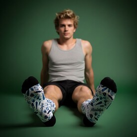  - Erkeğe Hediye İsme Özel Çorap