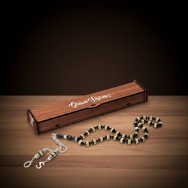 Erkeğe Hediye Kehribar Tespih - Thumbnail