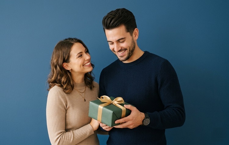 Erkeğe Hediye Kutusu Hazırlama