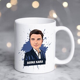  - Erkeğe Hediyelik Karikatürlü Kupa Bardak