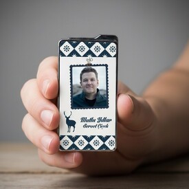 Erkeğe Özel Fotoğraflı Yılbaşı Çakmağı - Thumbnail