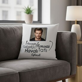 Erkeğe Özel Karizmatik ve Havalı Yastık - Thumbnail