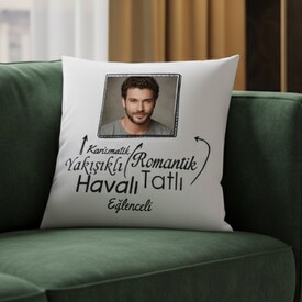  - Erkeğe Özel Karizmatik ve Havalı Yastık