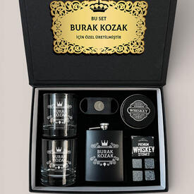  - Erkek Arkadaşa Noble Signature Elegan Viski Seti