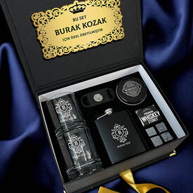  - Erkek Arkadaşa Royal Elite Elegan Viski Seti