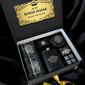 Erkek Arkadaşa Royal Imperial Prestige Elegan Viski Seti - Thumbnail
