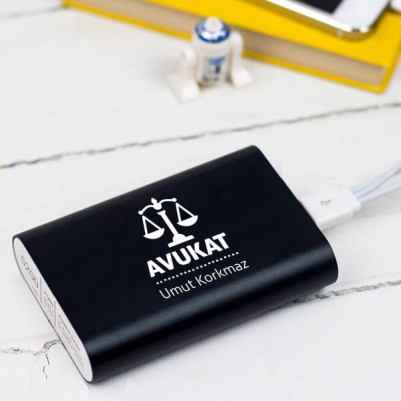  - Erkek Avukata Hediye Powerbank