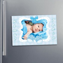 - Erkek Bebeklere Özel Buzdolabı Magneti