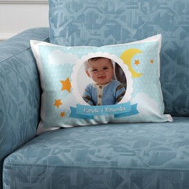  - Erkek Bebeklere Özel Yaş Günü Yastığı